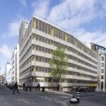 Prominent 0.37-acre corner block redevelopment site near Farringdon Elizabeth Line station, ideal for premium offices