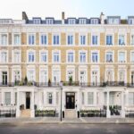 Stunning Victorian exterior of The Edwin Hotel at 26-28 Trebovir Road, refurbished boutique hotel near Earl’s Court Station