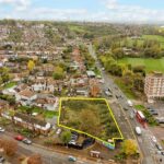 Cleared 0.4-acre development plot with planning permission at A112/A110 junction, Waltham Forest, London