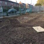 Freehold development land on desirable residential Ladybarn Lane in Fallowfield Manchester, near amenities and stations