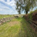Breathtaking 270° panoramic views of Aire Valley countryside from prime residential building plot, Breakmoor Avenue Silsden with full planning permission