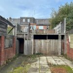 Vacant development land with planning permission for 2-bed detached home in Portwood, Stockport – near M60 and Manchester