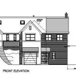Expansive vacant land plot in Whittle-Le-Woods, Lancashire, approved for 3-floor modern dwelling near M61/M6 motorways
