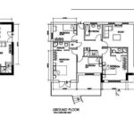 Generous land plot in Whittle-Le-Woods with planning permission for 3-floor home, excellent M61/M6 access and countryside views