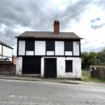 Front view of freehold investment land for sale on Winnington Street, Northwich - walking distance to high street & amenities