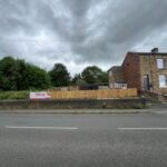 Planning-approved land in The Common, Dewsbury WF12 for spacious 4-bedroom detached family residence