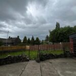 Expansive vacant land in The Common, Dewsbury WF12 with planning permission for modern 4-bedroom family home