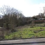 Artist's render of spacious four-bedroom detached house on development plot with planning permission in Hoddlesden near Darwen