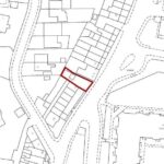 Empty freehold land plot south of 5 Stubbins Lane Ramsbottom with approved planning for 3-bed detached home