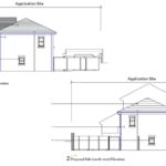 Artist impression of two modern 2-bed semi-detached houses with gardens and parking in Fenton, Stoke-on-Trent development site