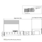 Floor plans for two semi-detached two-bedroom homes with planning permission in Fenton, Stoke-on-Trent