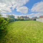 Spacious 8,568 sq ft building plot in Buerton, Cheshire, approved for modern 3-bed detached home on Windmill Lane
