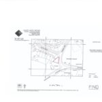 Aerial view of 8,568 sq ft building plot in Buerton, Cheshire, with planning for 3-bed detached home on Windmill Lane