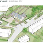 Lush woodland and charming cottages surround 0.25-acre Darwen plot with planning permission for luxury 3-bed home on Astley Street