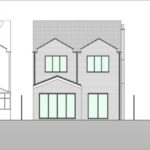 Tucked-away development land on Laund Road, Huddersfield, with lapsed planning for 4-bed detached home, M62 access
