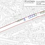 Secure gated access to prime 2.07-acre freehold development land opposite Great Sankey train station, Warrington