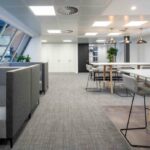 Adaptable open-plan floorplate with natural light, The Connection 198 High Holborn London WC1V office space