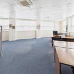 Secure rear car park for 5-6 cars at prime commercial property on Whetstone High Road, London N20, opposite Waitrose