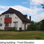 Cleared vacant land on Winn Road, Lee London SE12, ready for 3070 sqft executive 5-bedroom detached house with Lewisham planning ref DC/25/139810