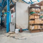 Expansive factory and storage area inside 1a Totterdown Street development site, SW17, near Tooting High Street, offering rental income and redevelopment potential