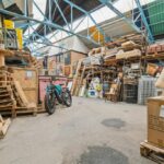 Expansive factory and storage area in 11,568 sq ft mixed-use development site on Totterdown Street, Tooting, SW17, ideal for light industrial or redevelopment