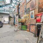 Spacious factory and storage area with vehicular access in 11,568 sq ft mixed-use site on 1a Totterdown Street, SW17, London