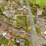 Cleared 0.4-acre development land at Sewardstone Road (A112) & Lea Valley Road (A110) junction in Waltham Forest, Chingford