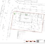 Corner plot on Churchgate Road West Cheshunt with planning permission for two 3-bedroom semi-detached chalet bungalows