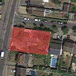 Corner plot on Churchgate Road, West Cheshunt, approved for two 3-bed semi-detached chalet bungalows, ideal residential investment site