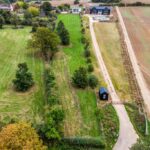 Expansive south-facing pasture plot in gated Theobalds Park Estate, Goffs Oak, offering stunning London skyline vistas and investment potential