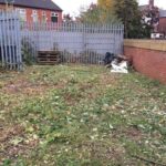 Vacant development land plot east side Ladybarn Lane Fallowfield Manchester ideal residential investment opportunity