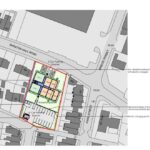 Spacious 1,707 sq m residential development site on Swinton Hall Road, Swinton M27, pre-planning for 18 flats near train station