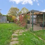 Expansive rear garden with carport, Bedford Street Elland, outline planning for detached home (Ref: 25/00548/OUT)