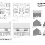 Overview of development site off Ash Bank Road with full planning for three-bedroom homes, near Peak District and Stoke-on-Trent