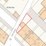 Corner land parcel on View Street, Moldgreen Huddersfield HD5, featuring garage for sale - ideal for expansion