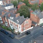 Prime residential building plot location on College Grove Road near Clarendon Road, Wakefield – close to city centre, shops & transport