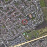 Back-land plot in Moreton Wirral with full planning for 3-bed detached house, private driveway access, ideal self-build site near M53