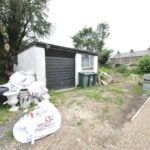 Prime development land in Eccleshill, Bradford BD2, with planning pending for 2-3 bed house, demolish garage site