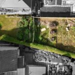 Vacant building plot on Jaunty Road, Sheffield S12 3DW with full planning permission for modern 3-bedroom detached home development
