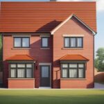 Spacious land plot with outline planning for 4-5 bedroom detached house in desirable Preston residential area