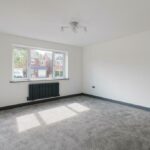 Indicative view of ample parking spaces on land plot in Ashton-On-Ribble, Preston, for custom detached family home