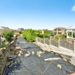 Two existing garages and driveway on 2,431 sq ft development land in Norton Lees, Sheffield South Yorkshire