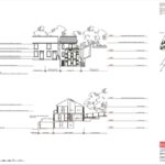 Empty development land plot with approved planning for 3-storey home near Ramsbottom amenities