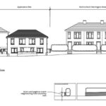 Prime development land in Fenton, Stoke-on-Trent next to Warrington Street, with planning for two semi-detached 2-bed homes near A50 & M6