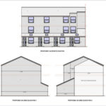 Rectangular scrub-land and hard standing site, 60ft x 59ft, with road access and planning for 4 terraced houses, Breckfield Road North Liverpool
